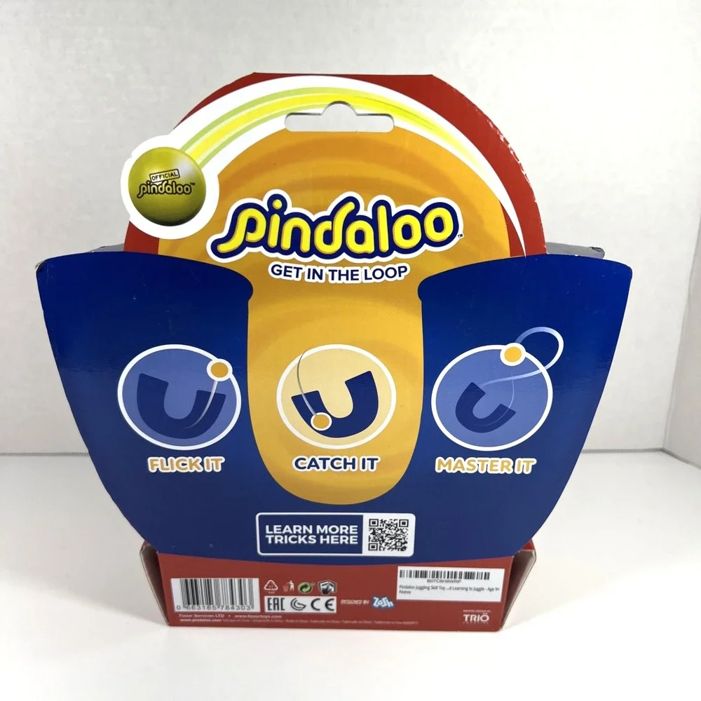 Pindaloo Juggling Skill Game‎ Get in the Loop Toy Indoor/Outdoor NIB